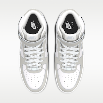 NIKE公式】ナイキ エア フォース 1 MID By You カスタム ウィメンズ